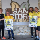 Presentación del Torneo de fútbol-7 de Quintana de Raneros. DL