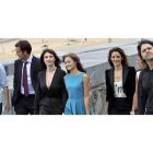 Daniel Brühl, Clive Owen,  Carice Van Houten, Ella Purnellecha, Pilar López de Alaya y el director de ‘Intruders’, Juan Carlos Fresnadillo.
