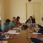 Reunión de la comisión provincial de Tráfico.