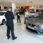 Concesionario de coches en Barcelona.