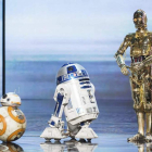 Imagen de los droides de ‘Star Wars’. AARON POOLE