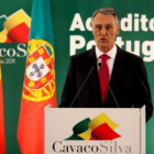 Cavaco Silva se dirige a los portugueses tras saber que ha sido reelegido presidente.