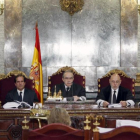 José Manuel Maza, el cuarto empezando por la izquierda.