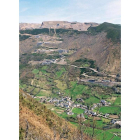 Orallo, con el Feixolín al fondo, en una imagen de archivo.