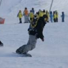 El «snow» es una de las actividades preferidas de los más jóvenes