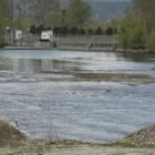 En el talud del embalse apareció el cuerpo sin vida