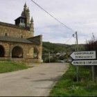 Una imagen de la carretera que sube hasta el Morredero
