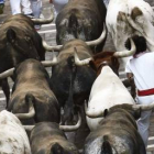 Último encierro de las Fiestas de San Fermín 2015