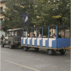 El trenecito muestra los encantos de la ciudad.