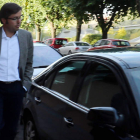 Orejas, en una reciente salida del PP.