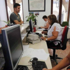 Empleados públicos, en una imagen de archivo.