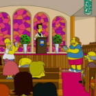 Imagen de la serie de la cadena Fox 'Los Simpson'.