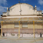 El colegio Antonio Manchado de Fabero.