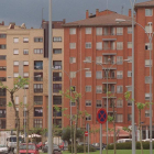 Vista del inicio del barrio de Eras, en una foto de archivo.