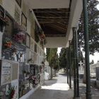 El arreglo de las galerías de los nichos de pared tendrá que esperar a la segunda fase.