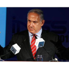 Binyamin Netanyahu, primer ministro israelí.