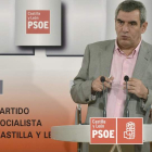 Julio Villarrubia es el secretario del PSOE en Castilla y León.