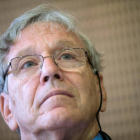 El novelista israelí Amos Oz