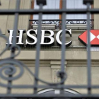 La entidad HSBC Private Bank fotografiada en Ginebra, Suiza.