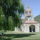 En la fotografía, la ermita de Buen Suceso de La Pola de Gordón