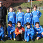Formación del equipo del Cacabelense que milita en el grupo A de la 2.ª División Benjamín.
