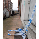 El cuerpo de la mujer fue encontrado a la altura del número 16 de Batalla de Roncesvalles.