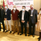 Congreso de la UPL celebrado hoy en León. FERNANDO OTERO