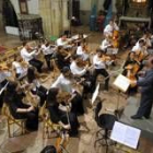 Concierto que ofreció en Llanes la Orquesta de Cámara del Conservatorio Superior del Principado