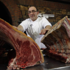 José Gordón, con dos enormes costillares.