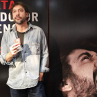 Imagen del actor Javier Bardem durante la presentación de la campaña publicitaria de Médicos Sin Fronteras.