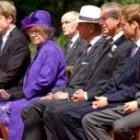 Las dos familias se reúnen por primera vez desde el funeral de Lady Di