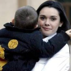 Ángela Bustillo, Miss Cantabria 2007, fue madre hace tres años