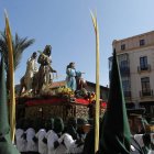 Imagen de archivo de la procesión del Domingo de Ramos.