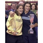 Ferrer y Martínez muestran su alegría tras proclamarse «Maestros»