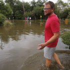 La tormenta tropical inundó varias zonas. DAN ANDERSON