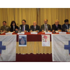 Los asistentes a la asamblea anual de la Hermandad de Donantes de Sangre.