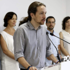 Pablo Iglesias hace frente a las críticas y no da un paso atrás en sus planes.