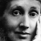 Retrato de la escritora británica Virginia Woolf.