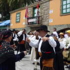 Imagen de la celebración del Día de León en La Coruña.