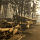 El incendio de ‘Camp Fire’ tuvo un coste para las aseguradoras de 14.410 millones de euros. PETER DASILVA