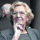 La alcaldesa de Madrid, Manuela Carmena.