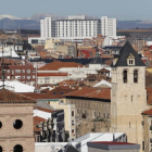 Panorámica de la ciudad de León. JESÚS F. SALVADORES