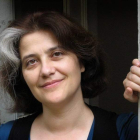 La escritora catalana Rosa Ribas, coautora de ‘Don de lenguas’ junto a Sabine Hofmann.