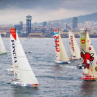 Imagen de la Barcelona World Race