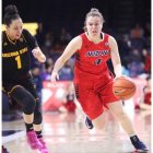 Lucía Alonso (Arizona Wildcats).