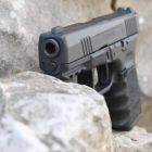 La pistola ‘Ramón’, distribuida a la élite de la Guardia Civil. EMTAN