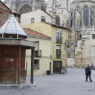 El kiosco de Puerta Obispo que quitará el ayuntamiento.