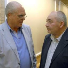 El presidente de Caja Jaén y el líder regional de UGT.
