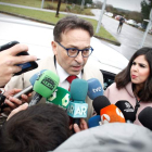 José Ramón Sierra, abogado defensor de José Enrique Abuín Gey, conocido como El Chicle. CABALAR