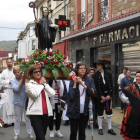 La imagen de San Guillermo saldrá de la parroquia rumbo a la ermita. CAMPOS